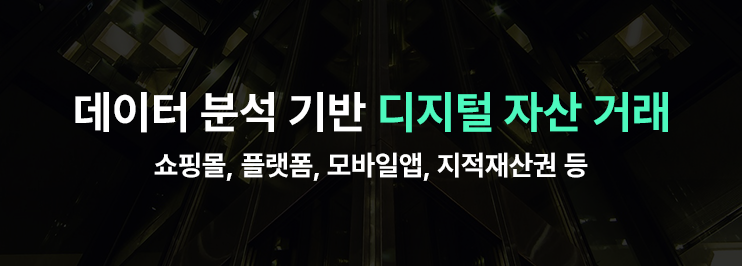 유튜브 채널, 소셜미디어, 디지털자산 거래/판매/구매, 틱톡/인스타그램/블로그