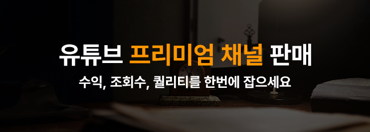 유튜브 채널, 소셜미디어, 디지털자산 거래/판매/구매, 틱톡/인스타그램/블로그