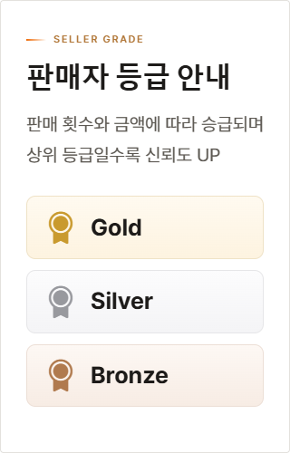 소셜러스 판매자 등급